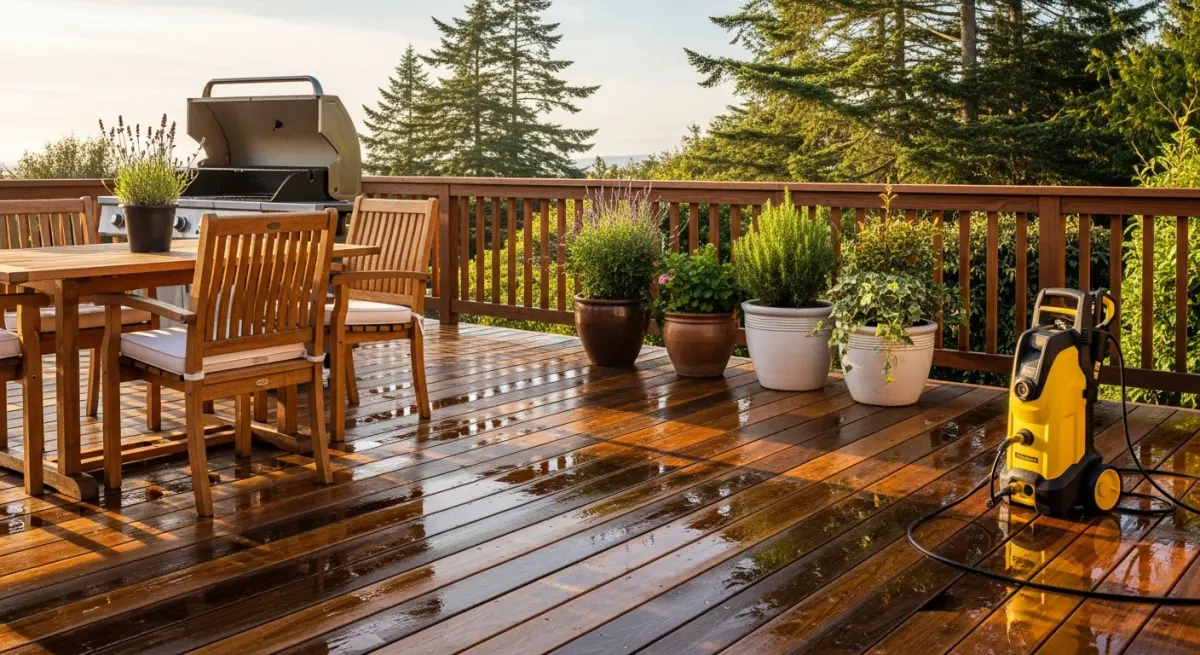 Setting Up Your Outdoor Space for Summer (Without It Becoming a Chore)