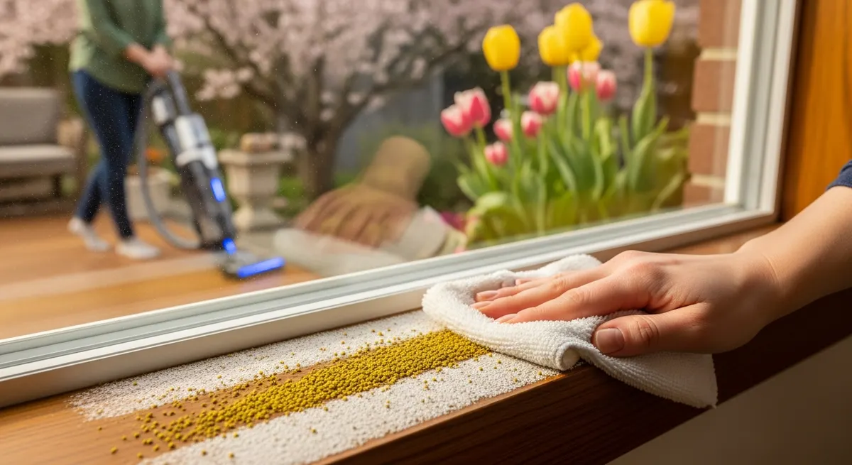 How Pollen Season Wrecks Your Indoor Air (and What to Do About It)