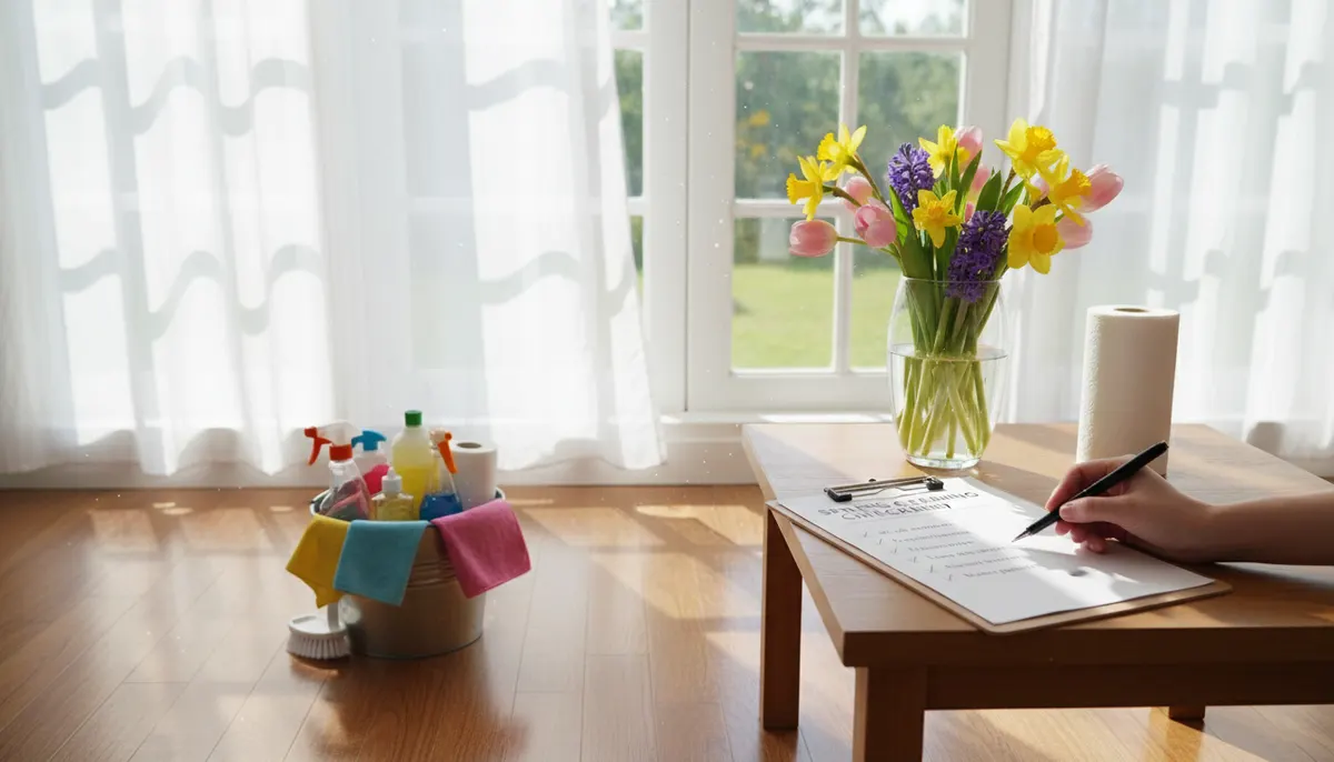 The Ultimate Guide to Quick, Effective Spring Cleaning