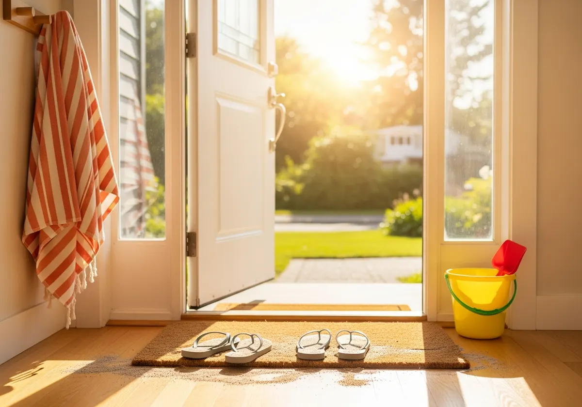 Sand, Sunscreen, and Kids: Keeping Your Home Clean in Peak Summer