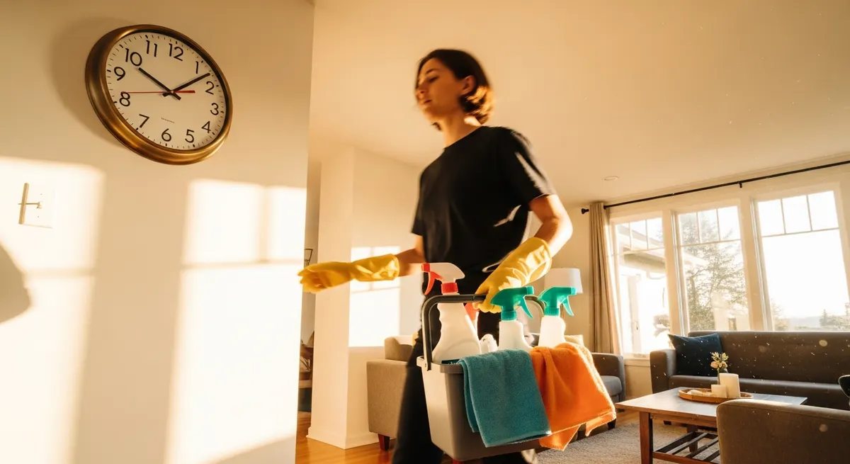 How to Clean Your Home in Under 2 Hours (Our Professional Method)